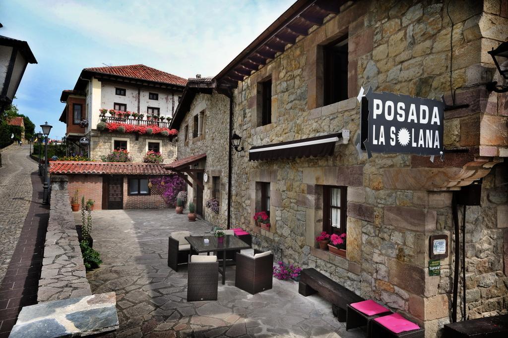 Posada La Solana - Adults Only 산틸라나델마르 외부 사진